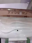 Yummy Lunch Box with Utensils - 4