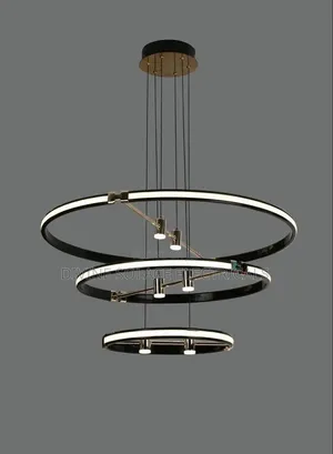 d.light LED Chandelier Light for Parlour, Dining, Living Room