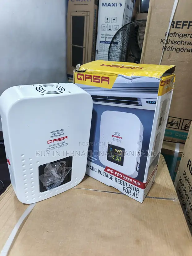 Qasa 5kVA Wall Mounted Stabilizer for Home Appliances - 1