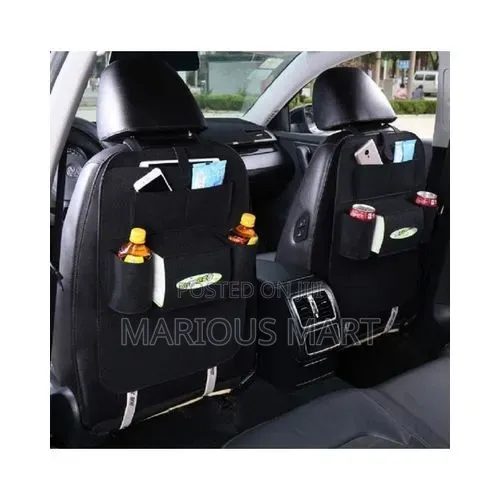 Brand New Car Seat Organiser with Tablet Holder - 1