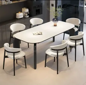 Home Interiors Dining Set with Six Chairs