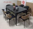 Home Interiors Dining Set with Six Chairs - 3