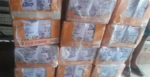 Carton of Harvestmorn Fruit & Fibre Cereal (8 Packs)