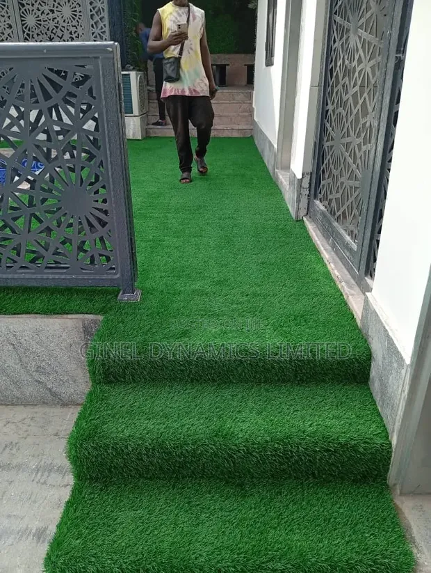 Exquisite Artificial Carpet - NGN 12,000/sqm - 1