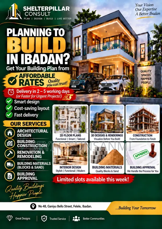 Shelterpillar Consult: Professional Building Plans & Services - 1