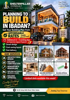 Shelterpillar Consult: Professional Building Plans & Services
