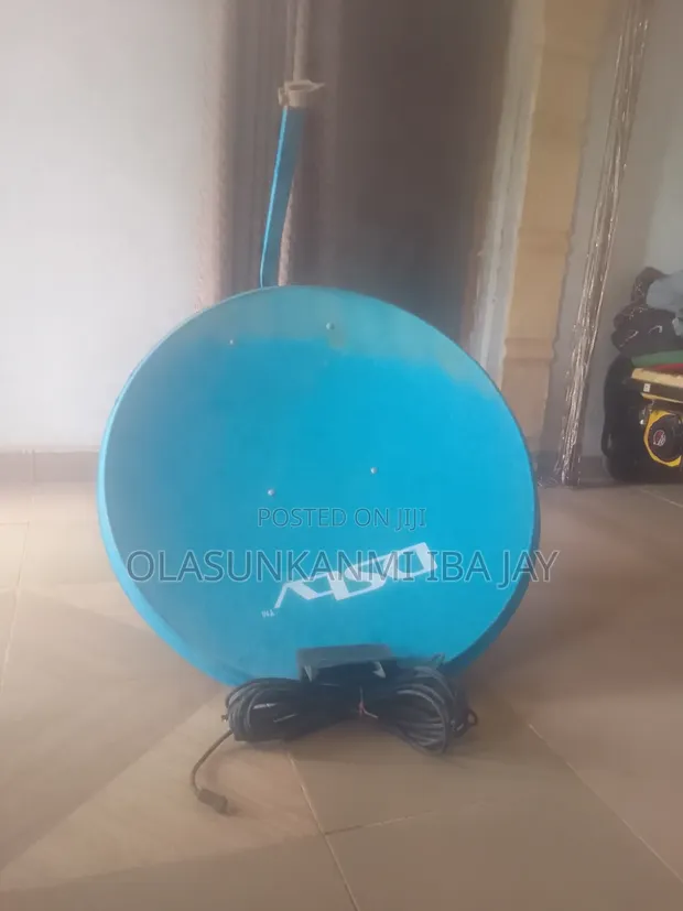 Full DSTV Set (Dish, Cables, Decoder) - 1