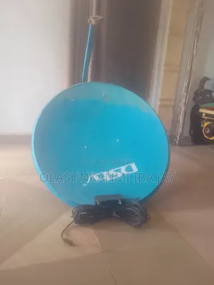 Full DSTV Set (Dish, Cables, Decoder)