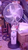 Lontor Solar Rechargeable Standing Fan - 1