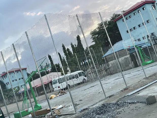 Commercial Basketball Stand - 1