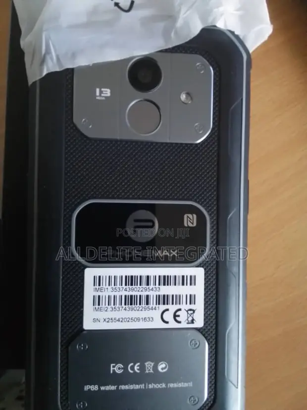 Phonemax X1 Rugged Smartphone 32GB Black - 1