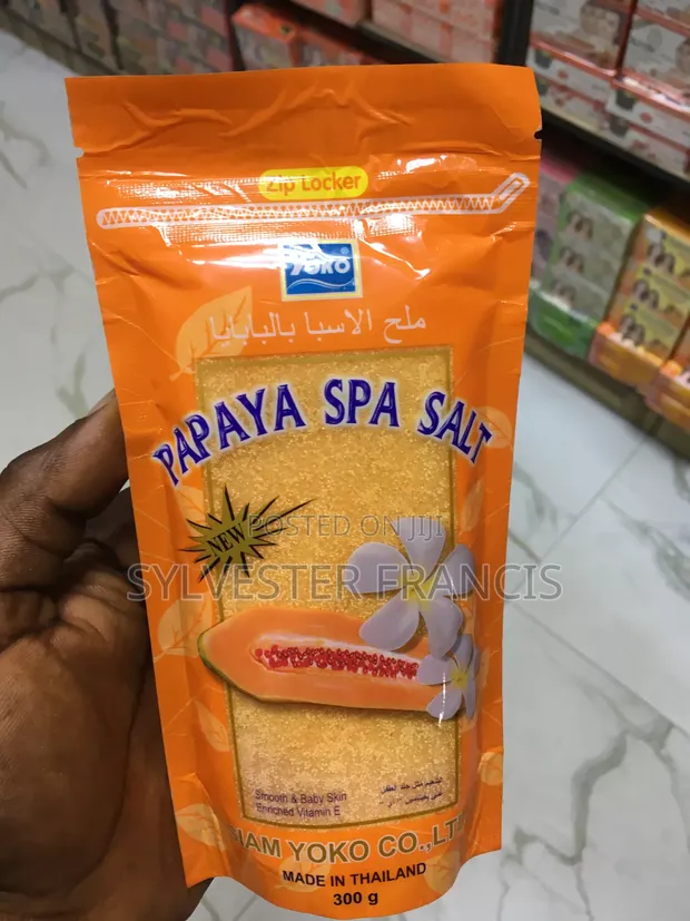 Yoko Spa Salt Body Scrub - 1