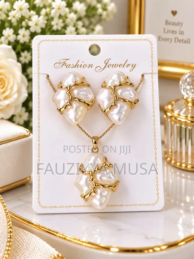 Brand New Jewellery Set - White - 1