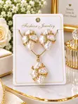 Brand New Jewellery Set - White - 1