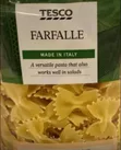 Katin Farfalle na Italiya na Tesco (12 x 500g) - 2