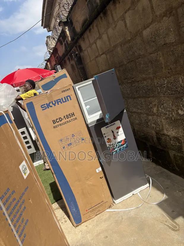 Skyrun BCD-185H 2-Door Refrigerator - 1