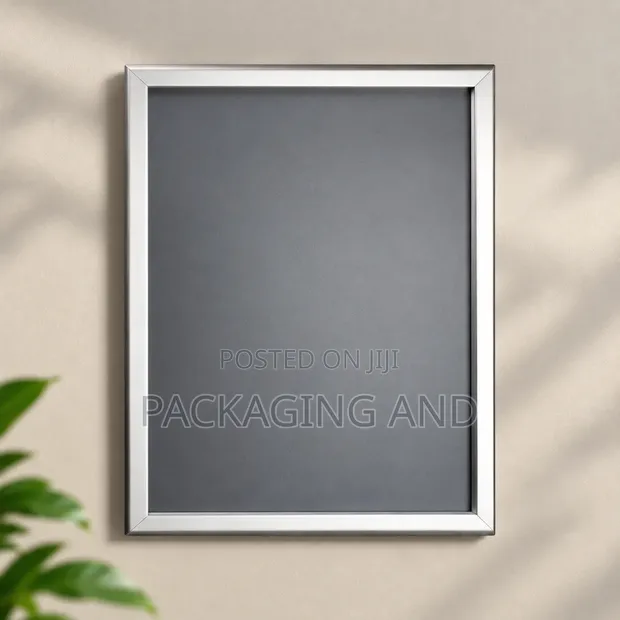 A2 Snapper Frame for Posters & Signage - Plain - 1