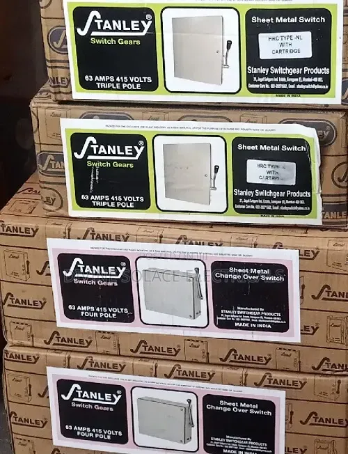 Stanley 100A Change Over Switch - 1