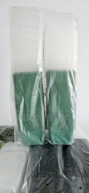 100ml Filin Abinci na Filastik (100pcs)