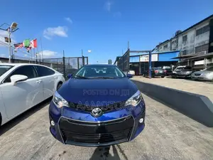 2014 Toyota Corolla S Sedan