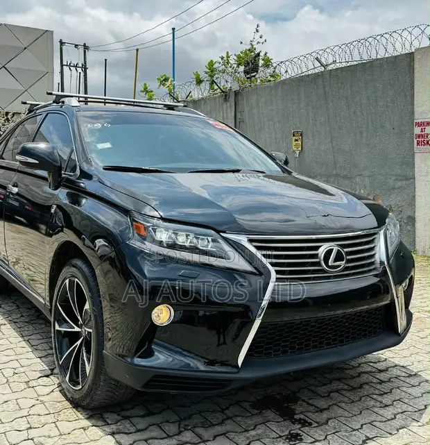 Lexus RX 350 F Sport AWD 2014 Blue - 1