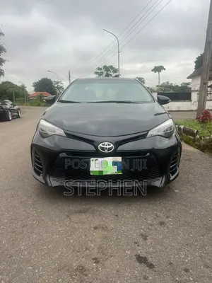 2015 Toyota Corolla Sport - Black