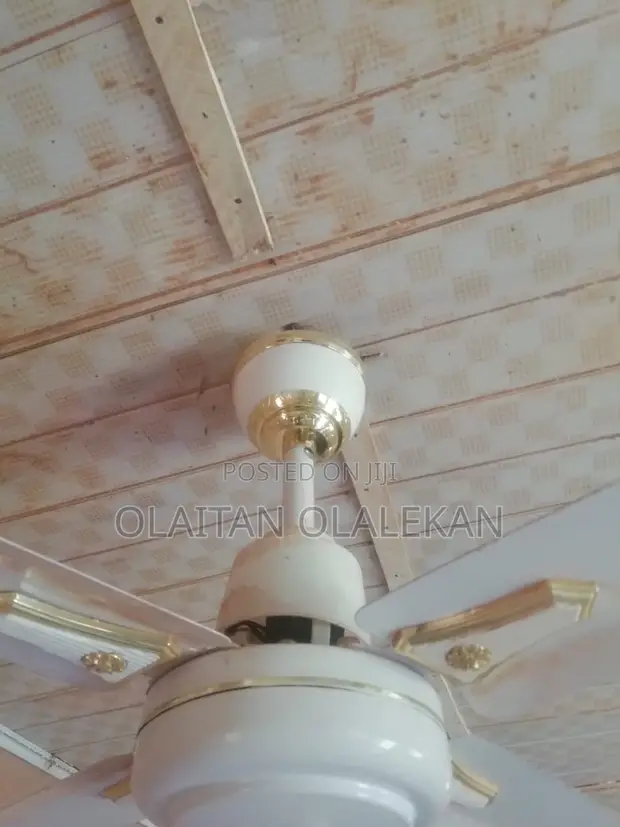 Fantech Short Blade Ceiling Fan (Used) - 1