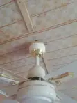 Fantech Short Blade Ceiling Fan (Used) - 1
