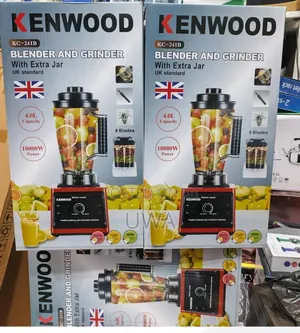 Kenwood KC-241B Heavy Duty Blender & Grinder (4.0L, 10000W)