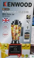 Kenwood KC-241B Heavy Duty Blender & Grinder (4.0L, 10000W) - 2