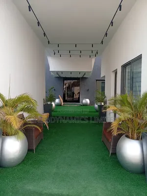Stunning Green Artificial Grass - NGN 12,000/sqm