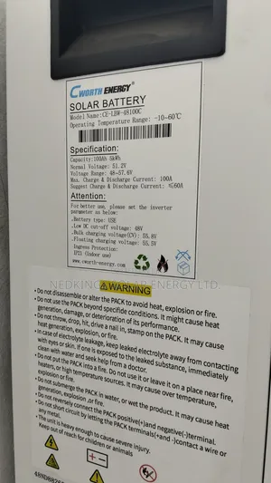5kWh 48V Cworth Baturiya Lithium