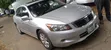 Honda Accord 2009 Silver - 2