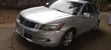 Honda Accord 2009 Silver - 3