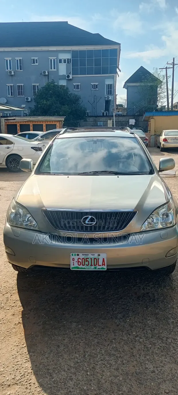 Lexus RX 350 2007 Foreign Used - 1