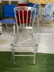 Quality Crystal Clear Acrylic Event Chairs - 2