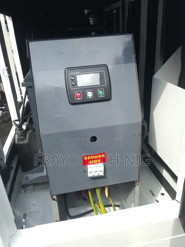 Jirgin Mikano mai ƙarfin 50kVA, Mai Jinƙai Sosai, Mai Rufin Sauti - 1