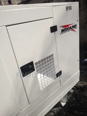 50kVA Mikano Super Silent Soundproof Generator