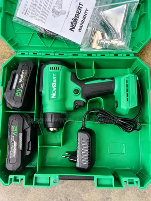 Newbeat 21V Cordless Heat Gun Kit