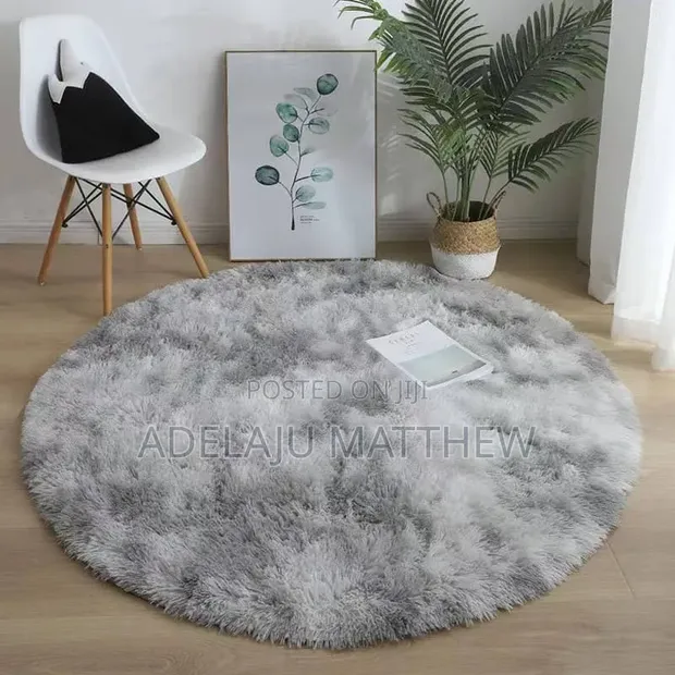 Brand New Home Interiors Center Rug - Gray - 1