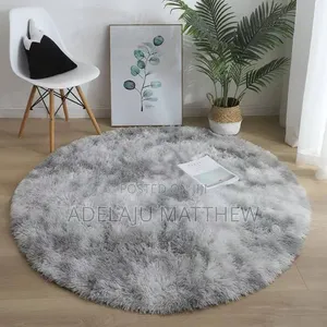 Brand New Home Interiors Center Rug - Gray