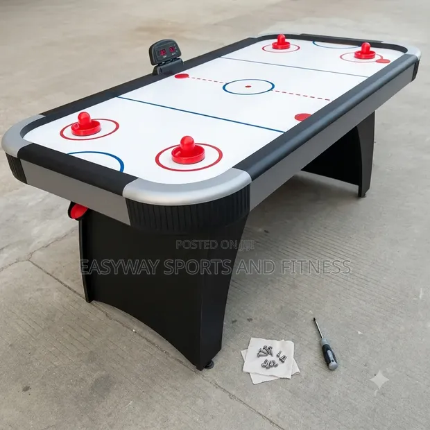 Standard 6ft Electric Air Hockey Table - 1
