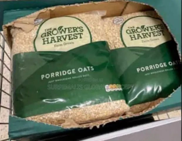 Grower's Harvest Porridge Oat Carton (12 x 500g) - 1
