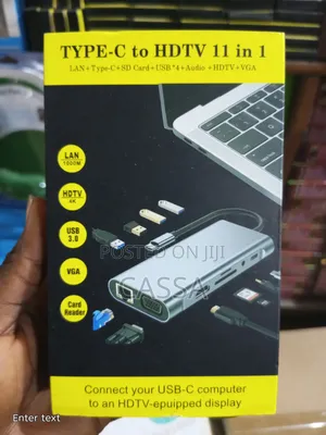 11-in-1 USB-C Multiport Adapter Hub