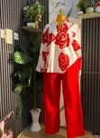 Classy 2-Piece Trouser and Top Set - 1