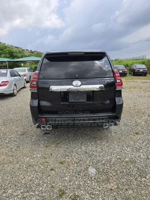 Toyota Land Cruiser Prado 2015 Baki