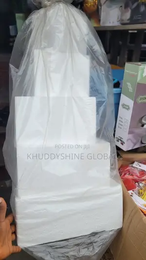 Set 5 na Keken Gurasa Mai Siffar Square (6-14 inch)