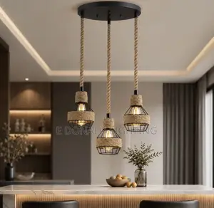 Vintage Iron Pendant Light