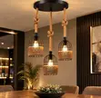 Vintage Iron Pendant Light - 2
