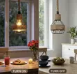 Vintage Iron Pendant Light - 3
